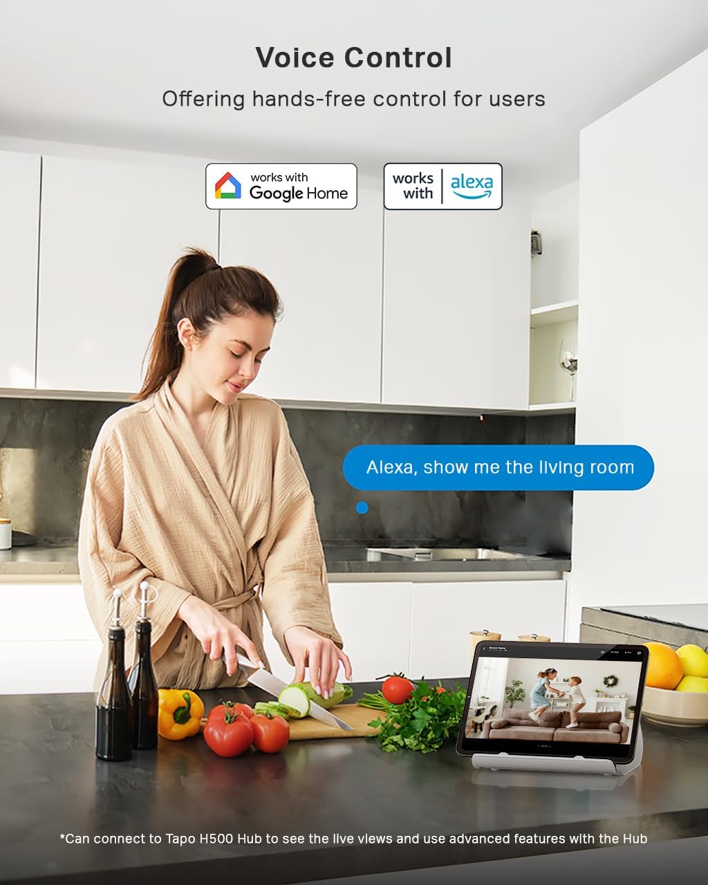 C210 2K 3MP Pan/Tilt Indoor Camera House Security Camera, Wifi Camera, No Monthly Fee, AI Detection, Dog Puppy Camera, Baby Camera Monitor, 360° View, Night Vision, Works with Alexa & Google