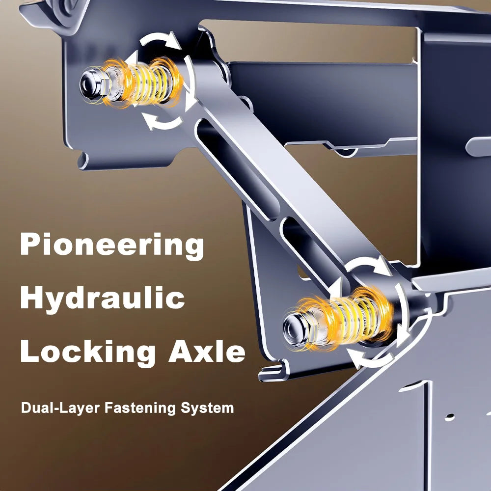 Laptop Stand Adjustable Desktop Projector Stand for 10-15.6" Air Pro Dell HP Lenovo Laptop and Projector Riser