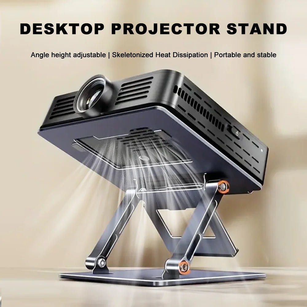 Laptop Stand Adjustable Desktop Projector Stand for 10-15.6" Air Pro Dell HP Lenovo Laptop and Projector Riser