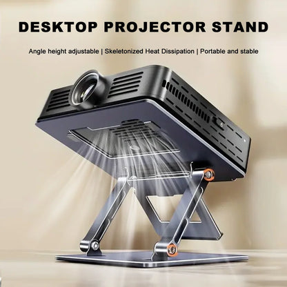Laptop Stand Adjustable Desktop Projector Stand for 10-15.6" Air Pro Dell HP Lenovo Laptop and Projector Riser